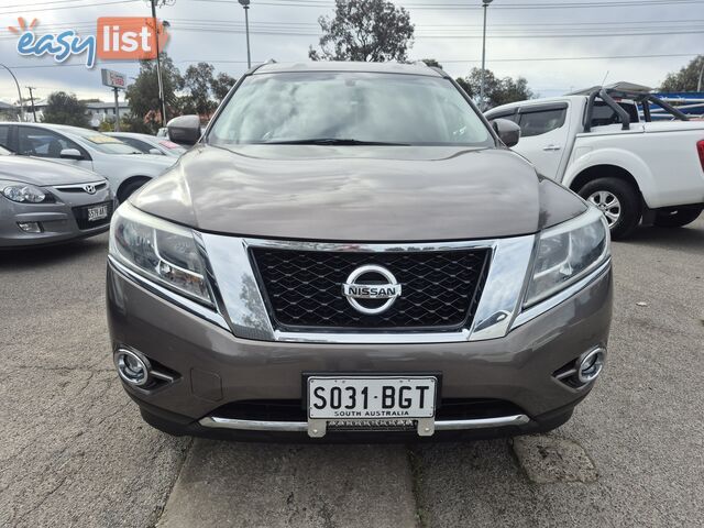 2014 Nissan Pathfinder R52 SERIES III ST Wagon Automatic
