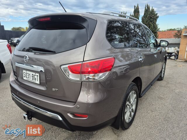 2014 Nissan Pathfinder R52 SERIES III ST Wagon Automatic