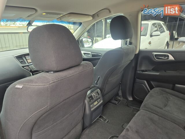 2014 Nissan Pathfinder R52 SERIES III ST Wagon Automatic