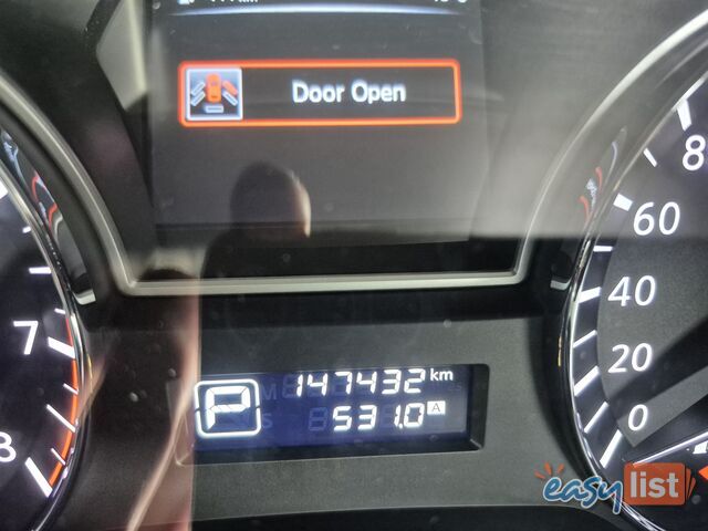 2014 Nissan Pathfinder R52 SERIES III ST Wagon Automatic