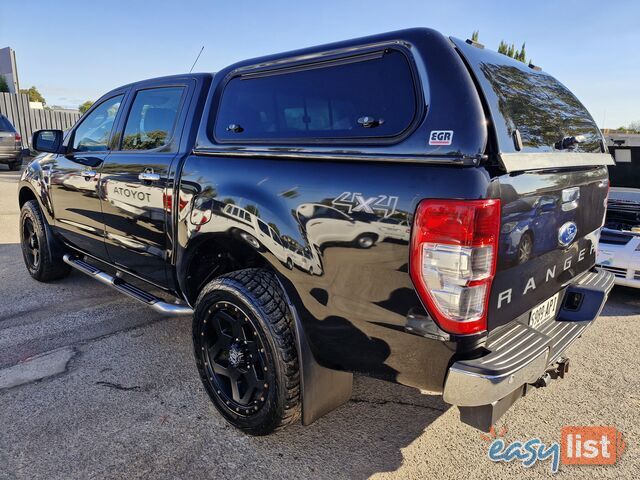 2012 Ford Ranger PX XLT 4X4 Ute Automatic