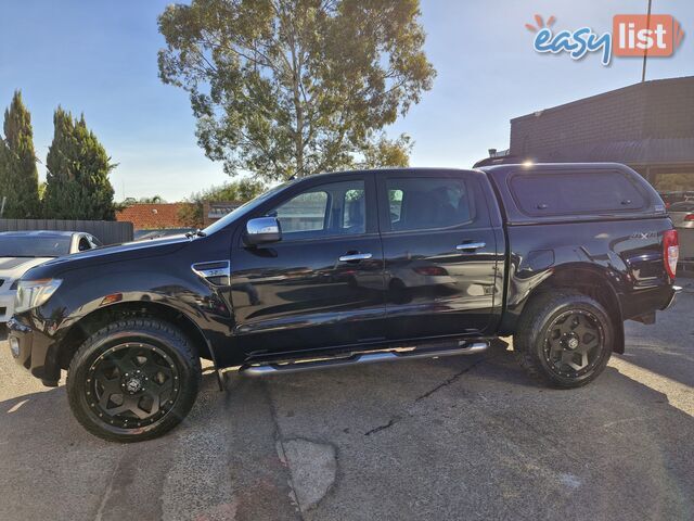 2012 Ford Ranger PX XLT 4X4 Ute Automatic