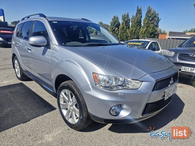 2012 Mitsubishi Outlander VRX AWD Wagon Automatic