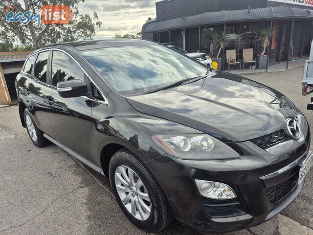 2010 Mazda CX-7 CLASSIC SPORTS Wagon Automatic 2010 Mazda CX-7 CLASSIC SPORTS Wagon Automatic