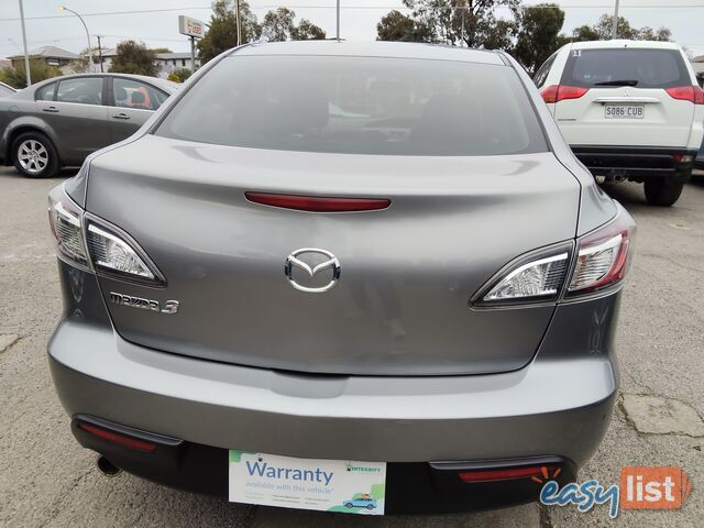 2009 Mazda 3 MAXX Sedan Automatic