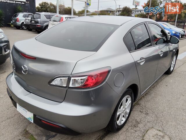 2009 Mazda 3 MAXX Sedan Automatic