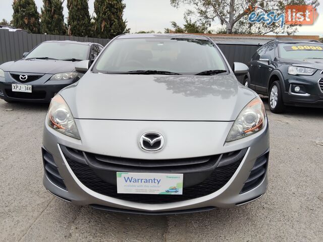 2009 Mazda 3 MAXX Sedan Automatic