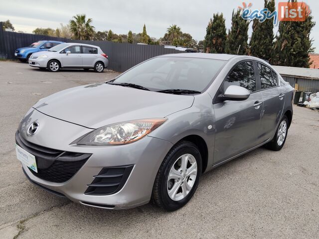 2009 Mazda 3 MAXX Sedan Automatic