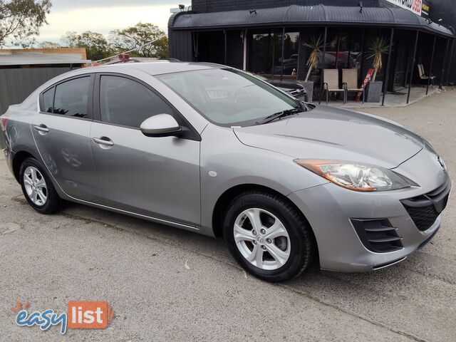 2009 Mazda 3 MAXX Sedan Automatic