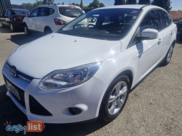 2013 Ford Focus LW MKII TREND Sedan Automatic