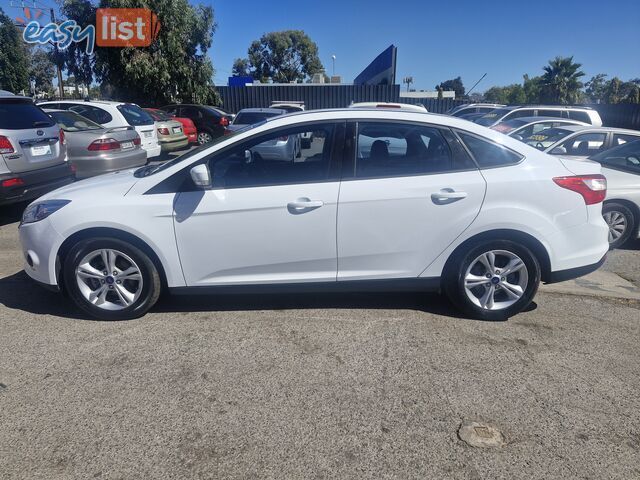 2013 Ford Focus LW MKII TREND Sedan Automatic