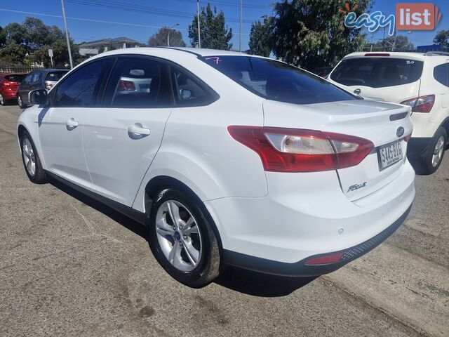 2013 Ford Focus LW MKII TREND Sedan Automatic