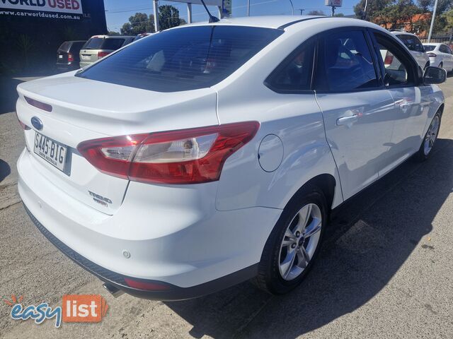 2013 Ford Focus LW MKII TREND Sedan Automatic