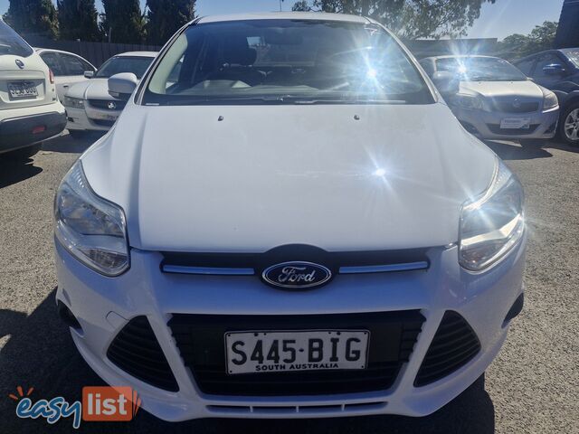 2013 Ford Focus LW MKII TREND Sedan Automatic