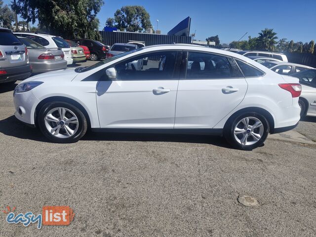 2013 Ford Focus LW MKII TREND Sedan Automatic