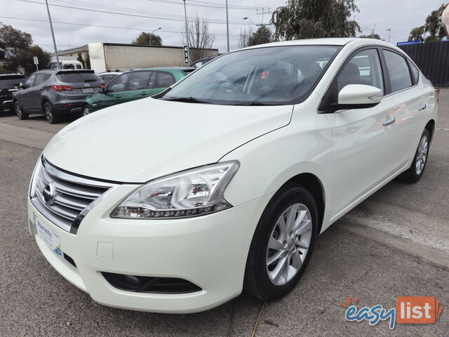 2013 Nissan Pulsar B17 ST-L Sedan Automatic