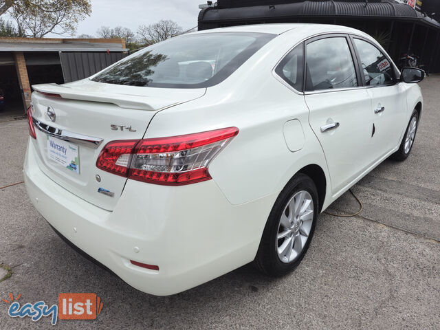 2013 Nissan Pulsar B17 ST-L Sedan Automatic