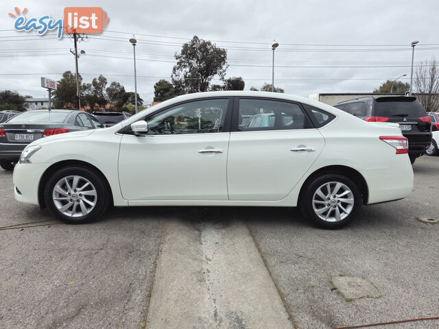 2013 Nissan Pulsar B17 ST-L Sedan Automatic