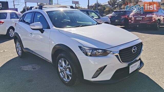 2016 Mazda CX-3 MAXX SPORT  SKYACTIV Wagon Automatic