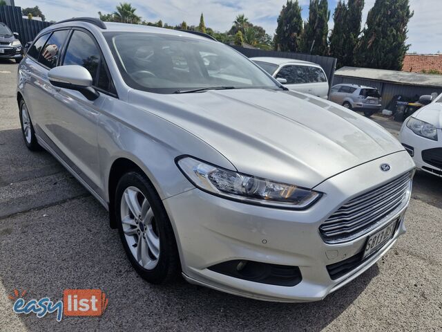 2017 Ford Mondeo MD AMBIENTE Wagon Automatic