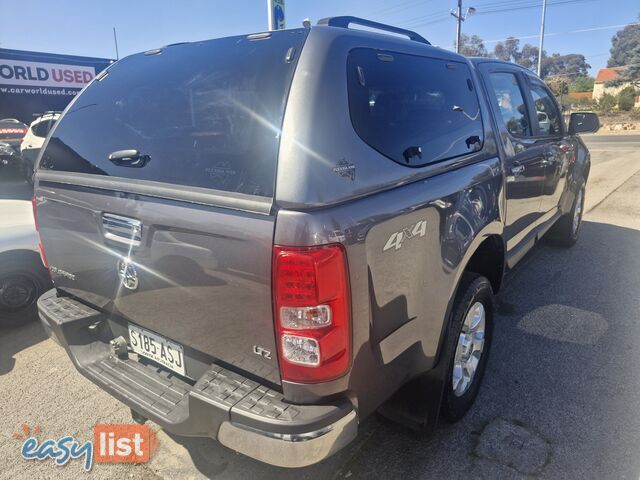 2012 Holden Colorado RG 4X4 LTZ 4X4 Ute Automatic