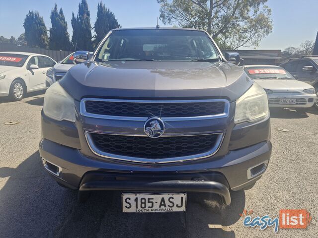 2012 Holden Colorado RG 4X4 LTZ 4X4 Ute Automatic