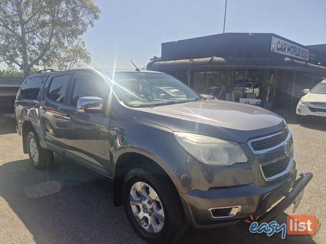 2012 Holden Colorado RG 4X4 LTZ 4X4 Ute Automatic