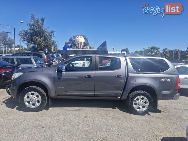 2012 Holden Colorado RG 4X4 LTZ 4X4 Ute Automatic