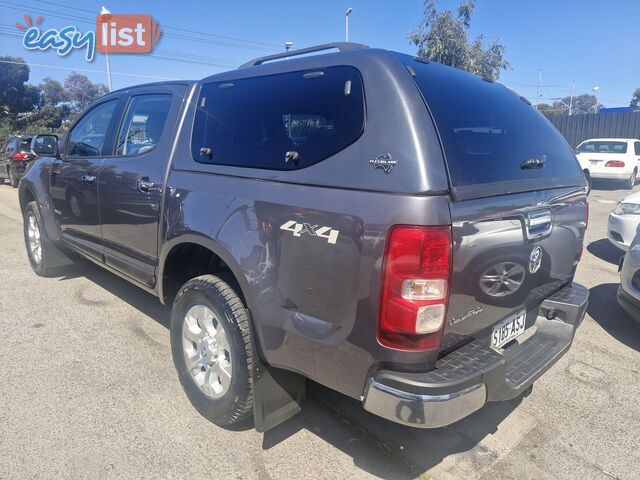 2012 Holden Colorado RG 4X4 LTZ 4X4 Ute Automatic