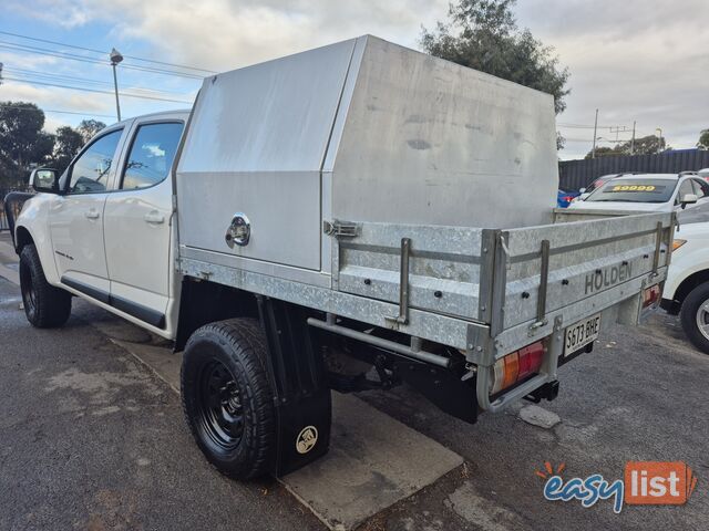 2015 Holden Colorado LS 4X4 Ute Manual