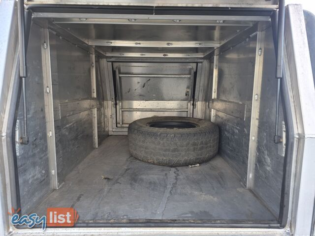 2015 Holden Colorado LS 4X4 Ute Manual