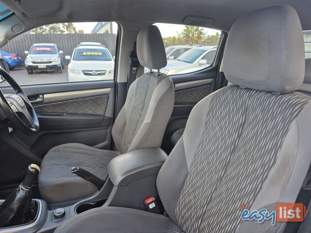 2015 Holden Colorado LS 4X4 Ute Manual