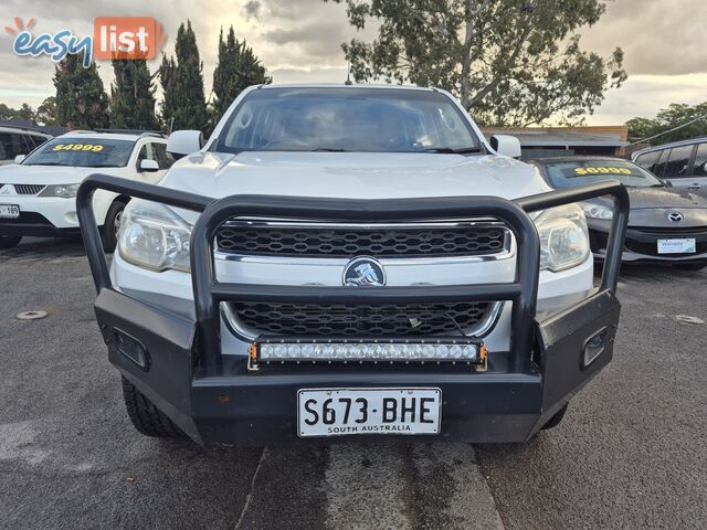 2015 Holden Colorado LS 4X4 Ute Manual