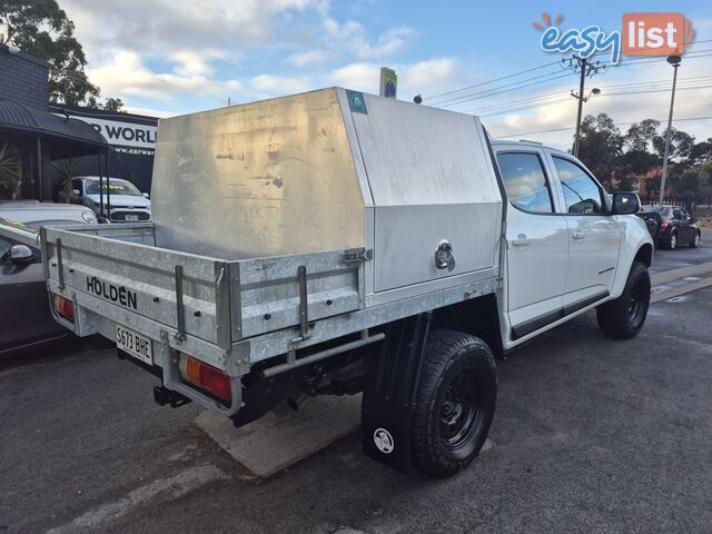 2015 Holden Colorado LS 4X4 Ute Manual