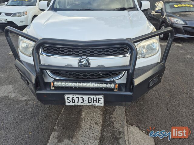 2015 Holden Colorado LS 4X4 Ute Manual
