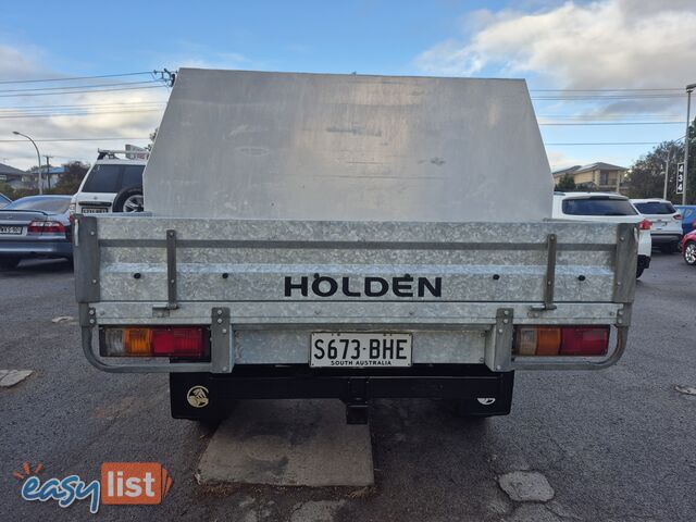 2015 Holden Colorado LS 4X4 Ute Manual