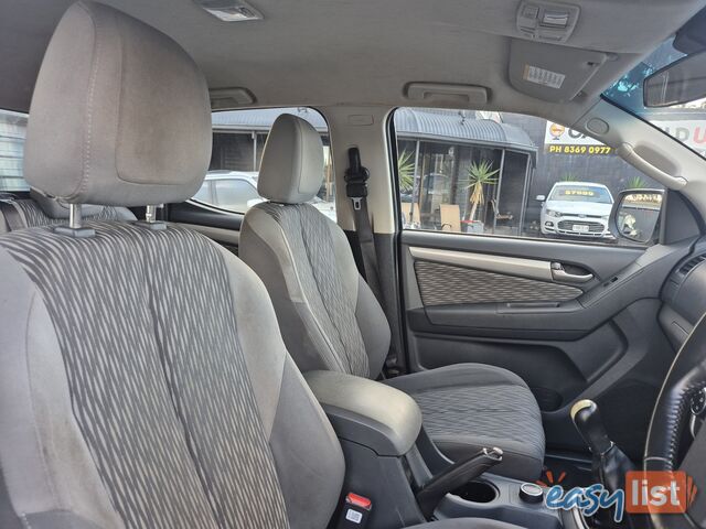 2015 Holden Colorado LS 4X4 Ute Manual