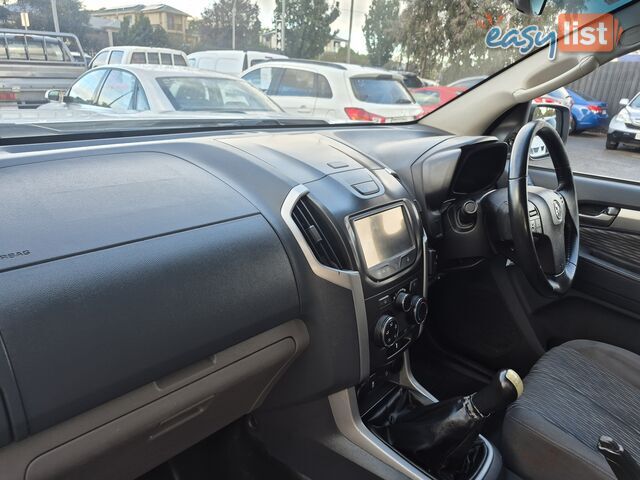 2015 Holden Colorado LS 4X4 Ute Manual