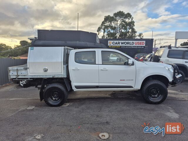 2015 Holden Colorado LS 4X4 Ute Manual