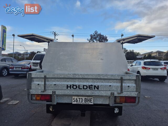 2015 Holden Colorado LS 4X4 Ute Manual