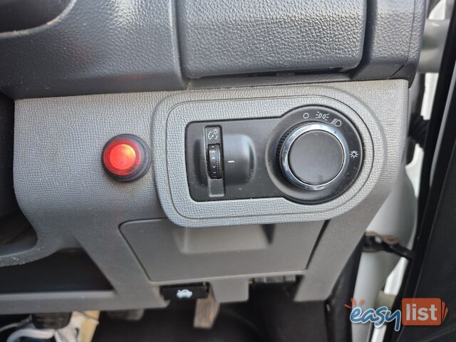 2015 Holden Colorado LS 4X4 Ute Manual