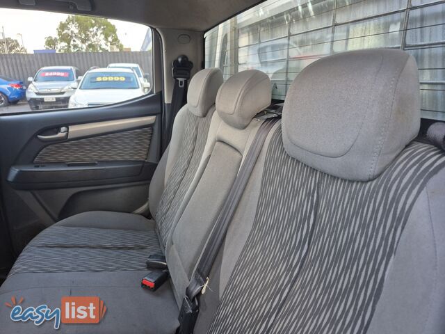 2015 Holden Colorado LS 4X4 Ute Manual