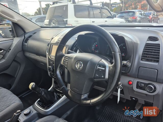 2015 Holden Colorado LS 4X4 Ute Manual