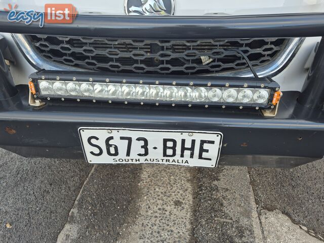 2015 Holden Colorado LS 4X4 Ute Manual