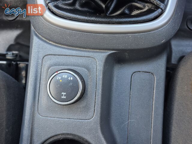 2015 Holden Colorado LS 4X4 Ute Manual