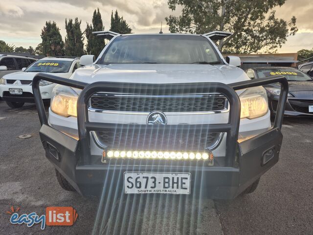 2015 Holden Colorado LS 4X4 Ute Manual