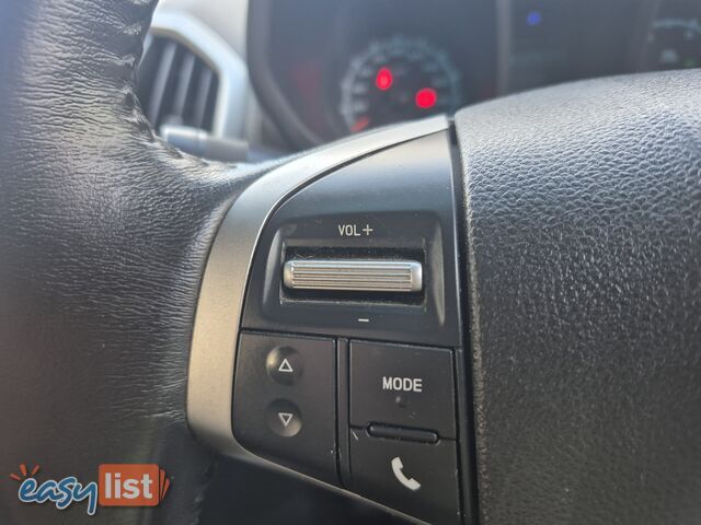 2015 Holden Colorado LS 4X4 Ute Manual