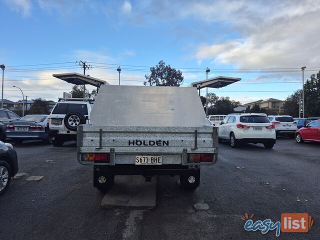2015 Holden Colorado LS 4X4 Ute Manual