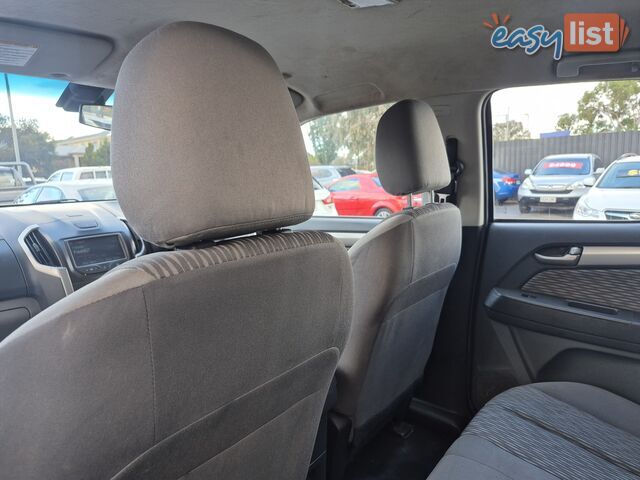 2015 Holden Colorado LS 4X4 Ute Manual