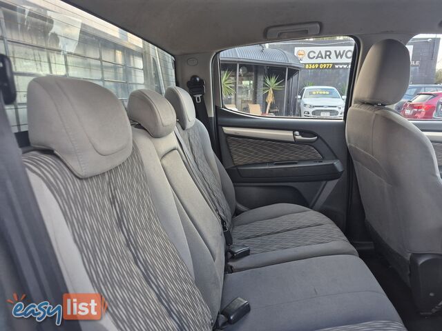 2015 Holden Colorado LS 4X4 Ute Manual